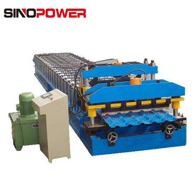 Silo roll forming machine door frame shutter roll forming machine roofing/wall panel roll forming machine