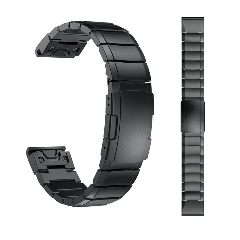 Ремешок из нержавеющей стали для garmin fenix 5, 22 мм