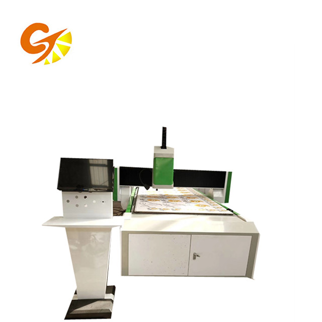 1325 Cnc Вибрирующая машина для резки кожаных ножей