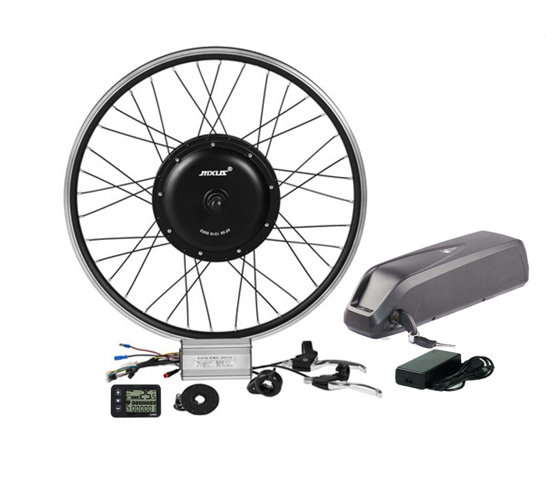 48v 1000w high quality electric bike kit brushless rear motor wheel of ebike conversion kit