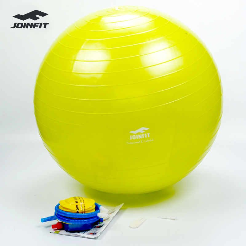 JOINFIT, 55 см, 65 см, 75 см, очень толстый, с насосом