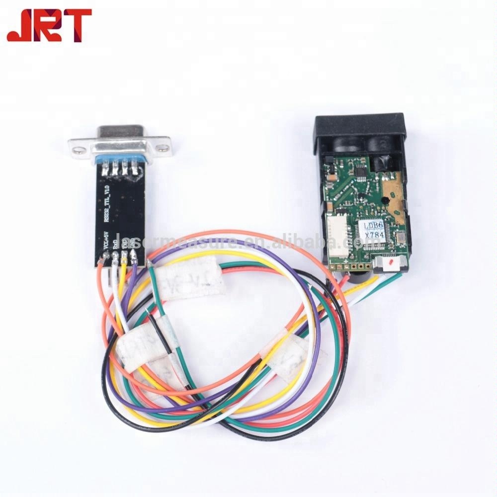 60 м TTL RS232 последовательный порт выходной датчик лазера