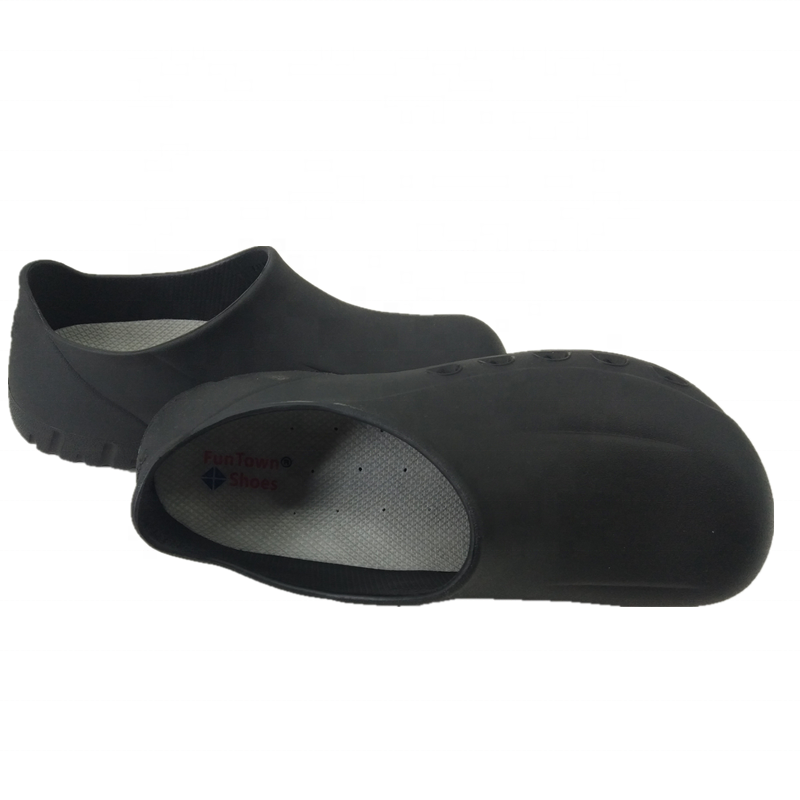 Safety anti-skid oil-proof kitchen chef hotel work shoes