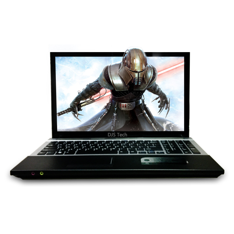 OEM ноутбук 15,6 дюймов, I7 3687U процессор DDR3 8G HDD 500 ГБ с DVD ноутбук ПК