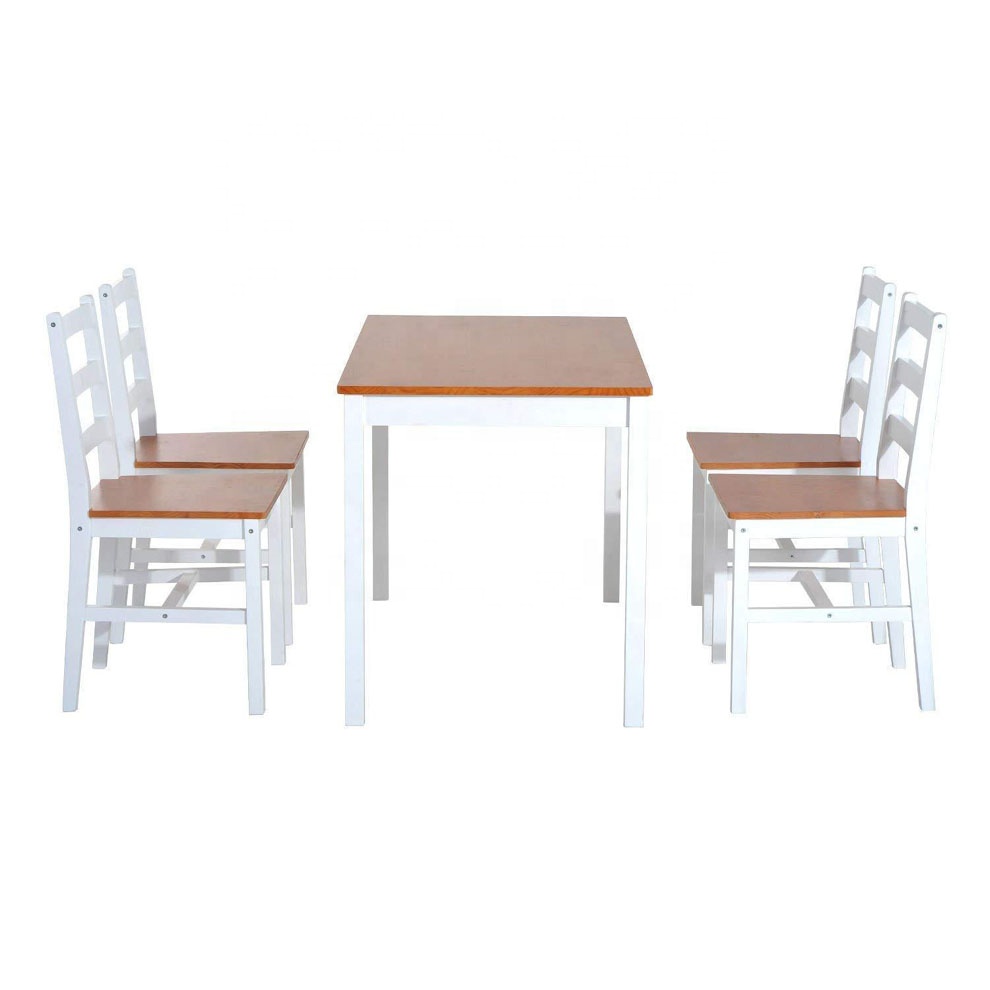 SG-LL104 wooden dining table and chairs