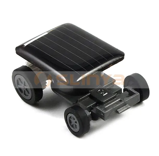 Original The World's Smallest Educational Car Racer Solar Gadget