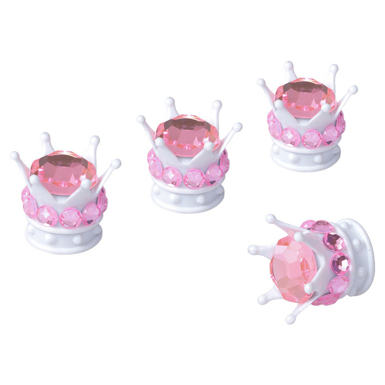 Jutien 2019 Новый стиль DIY шина с алмазной короной клапан крышка