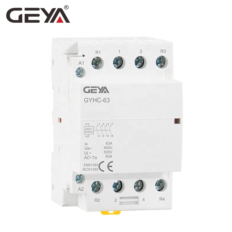 Гея 100A 4NO gyhc модульные дома General Electric контактор ac с Лучшая цена