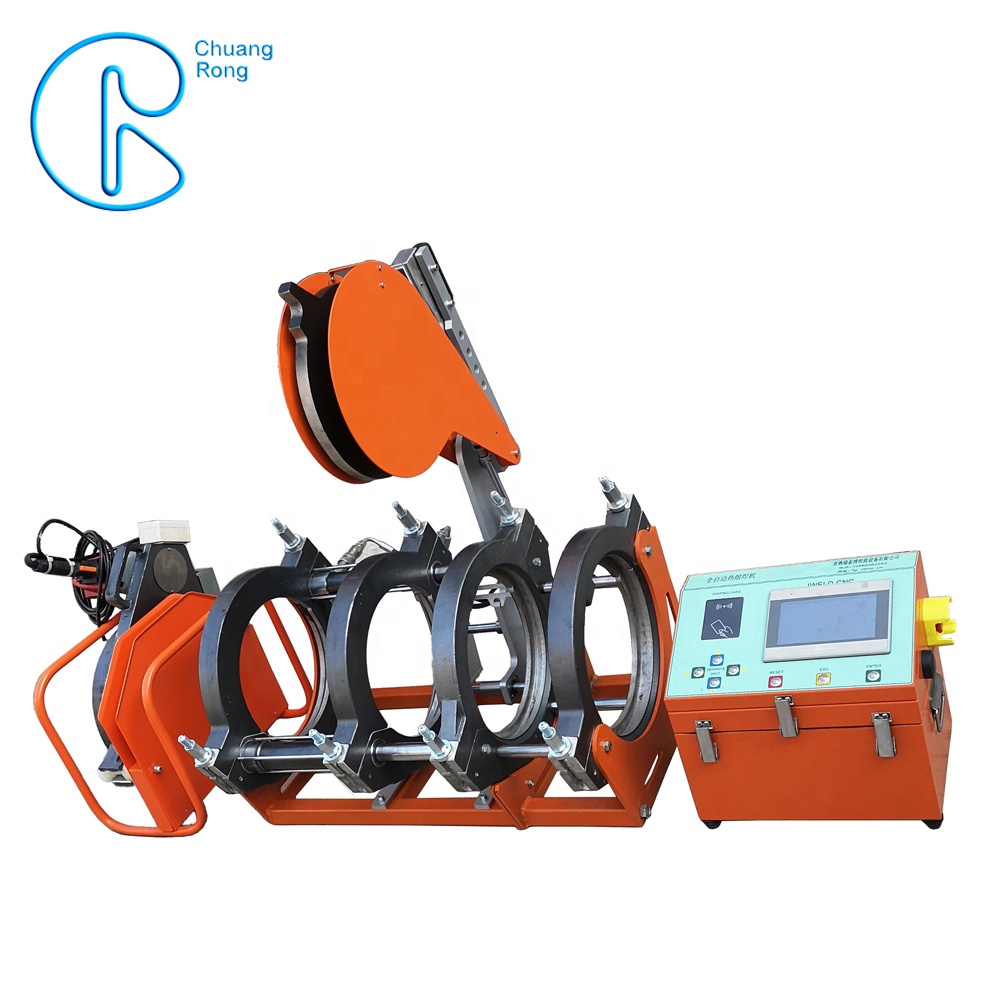 Конкурентоспособная Цена hdpe Трубы Машины 315 мм Стыковая Автоматическая сварочное оборудование пластиковые сварщик