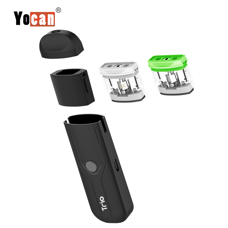 Вейп-ручка Yocan Trio 3 в 1