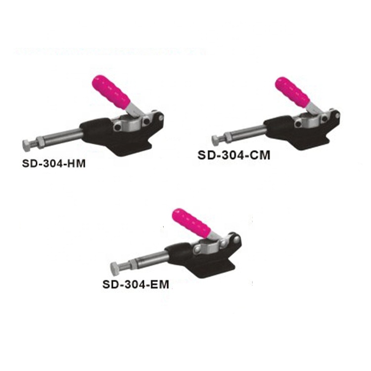 Metal Workpiece Holder Straight Line Action 304CM /305CM Push-pull Toggle Clamps