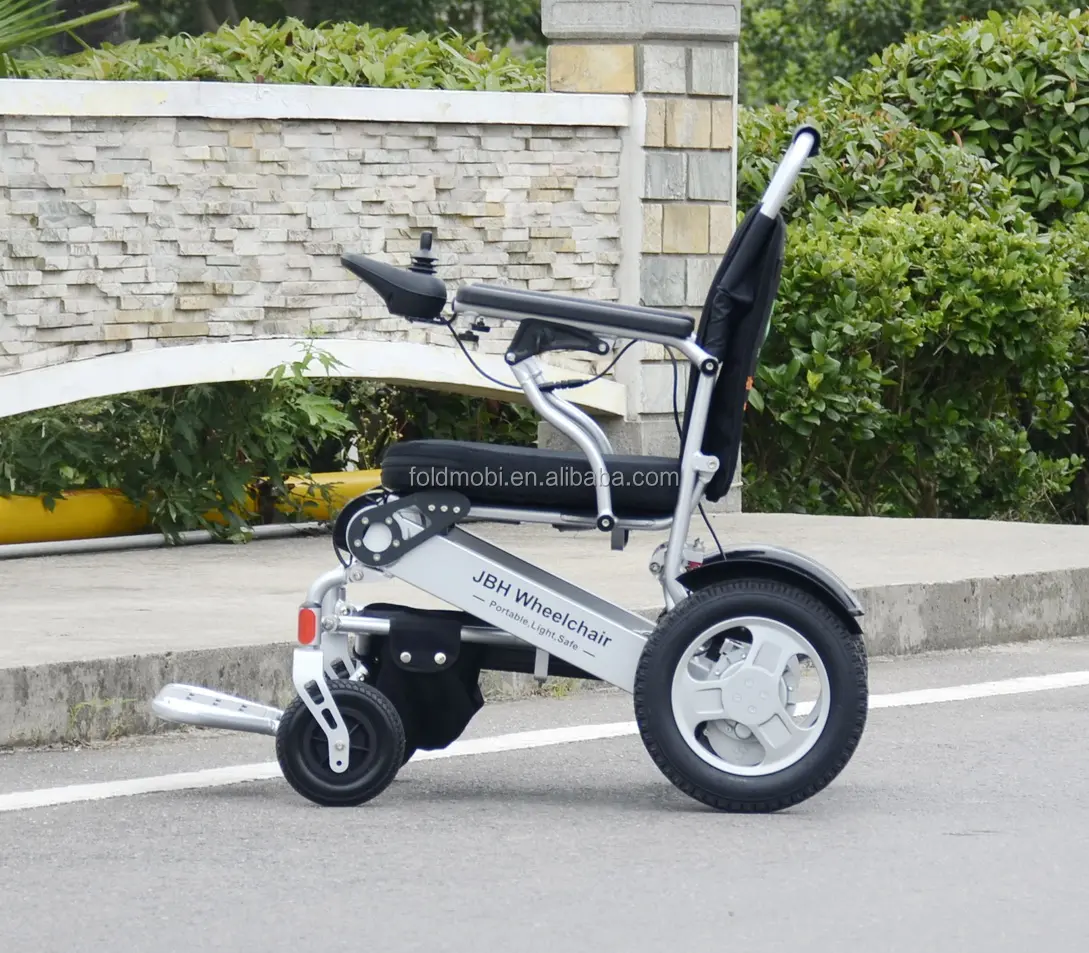China factory manufacturer top quality with cheap price light weight foldable electric wheelchair for disabled people