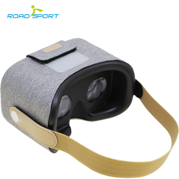Бесплатный образец VR 3d очки vr гарнитуры виртуальной реальности для игр OEM