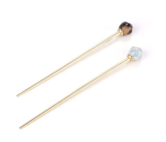 cellulose acetate hair stick fashion hair accessories plastic stick