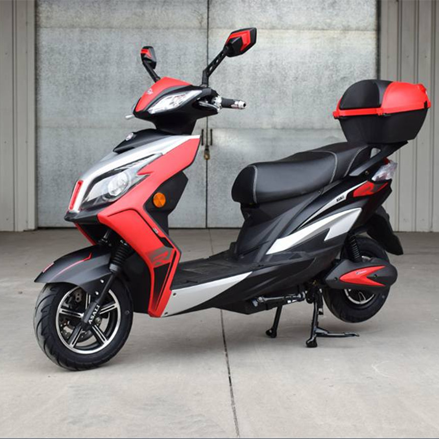 Известный Zongshen бренд взрослых Электрический scooty популярен в замысел рынка