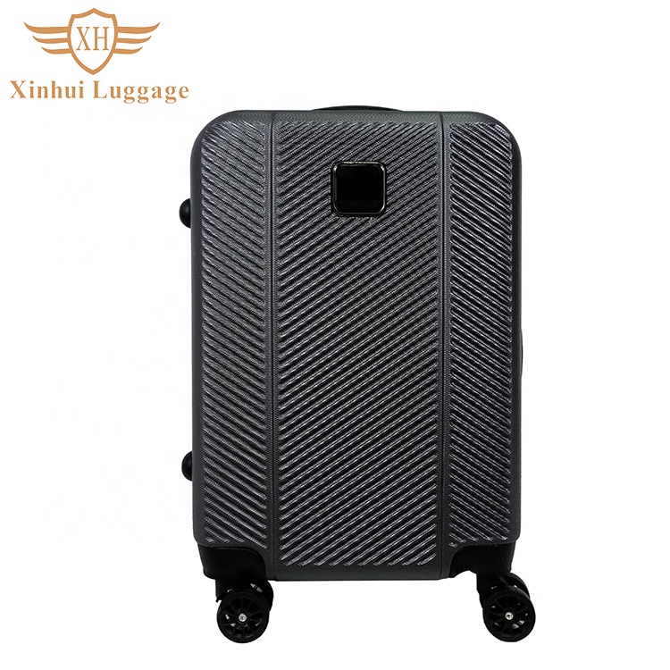 Дешевые Продажи Новый Дизайн Жесткий корпус пластиковый чемодан carry-on ABS 4 колеса ручной чемодан easy trip чемодан