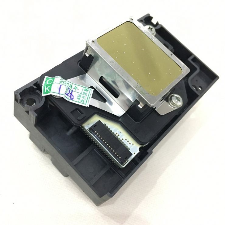 Оригинальная печатающая головка для принтера Epson L801 L800 L805 TX650 PX660 F180000 F180040
