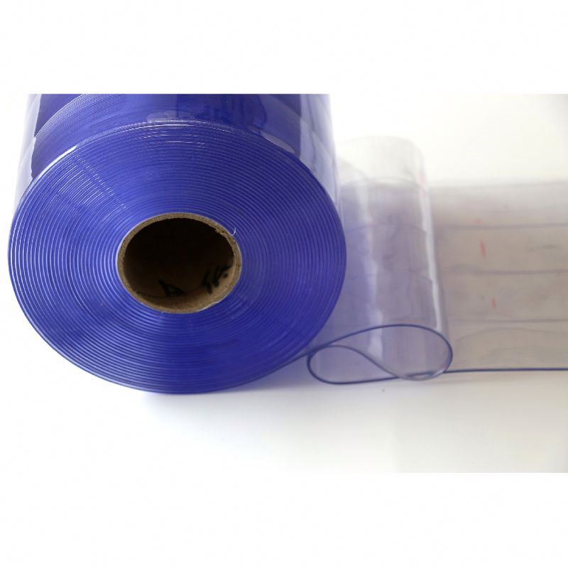 Refrigeration Pvc Freezer Soft Transparent Pvc Strip Curtain 1mm