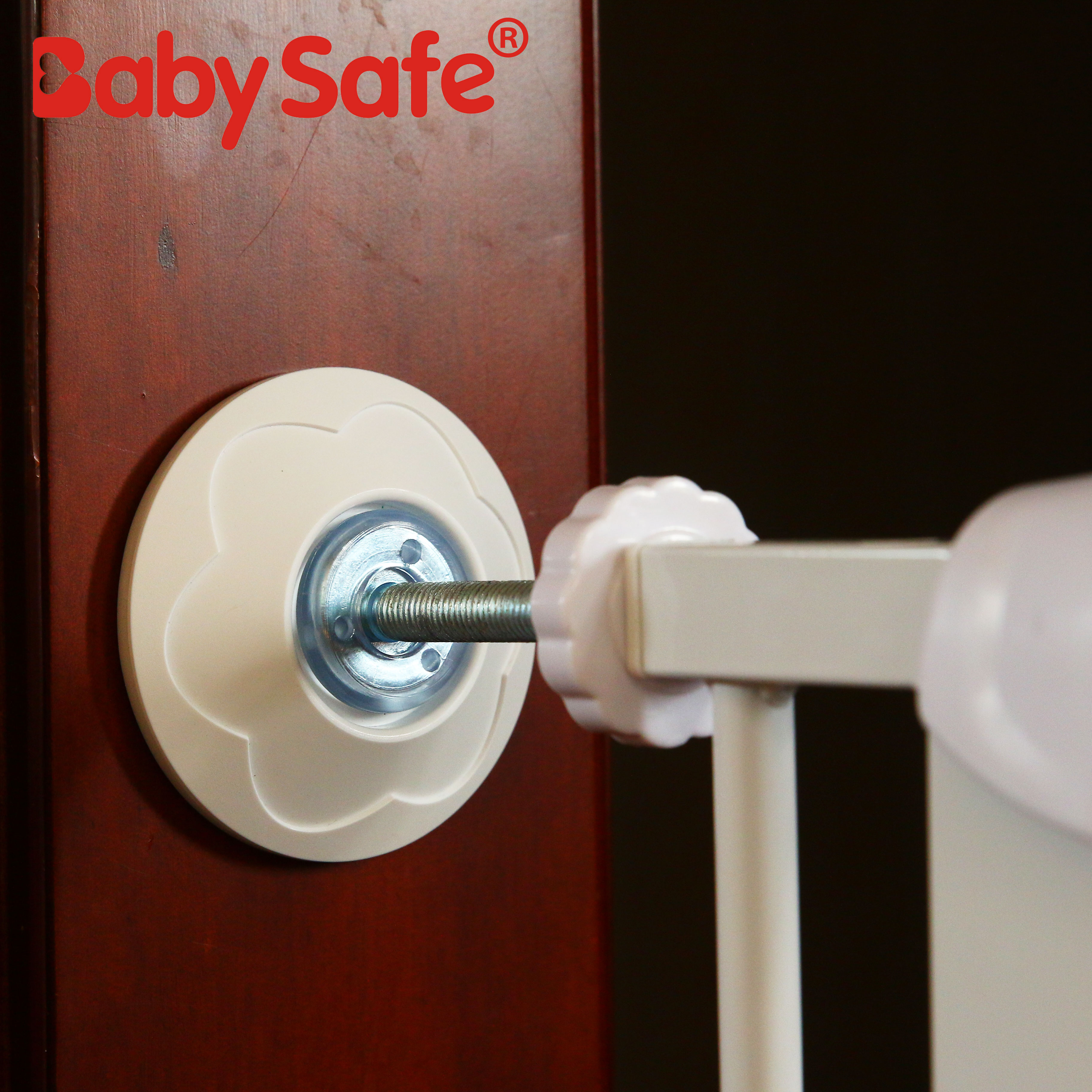 Babysafe spare part plastic wall cup for safety gate