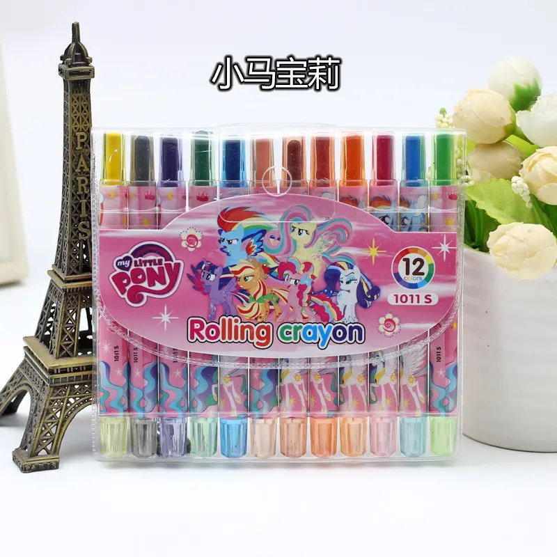 Factory Mini Twistables Crayons,Washable Crayons for Kids