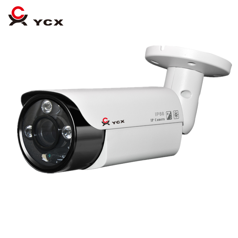 YCX пуля высокое видение водонепроницаемый CCTV камера 5MP TVI совместимый Hikvision DVR