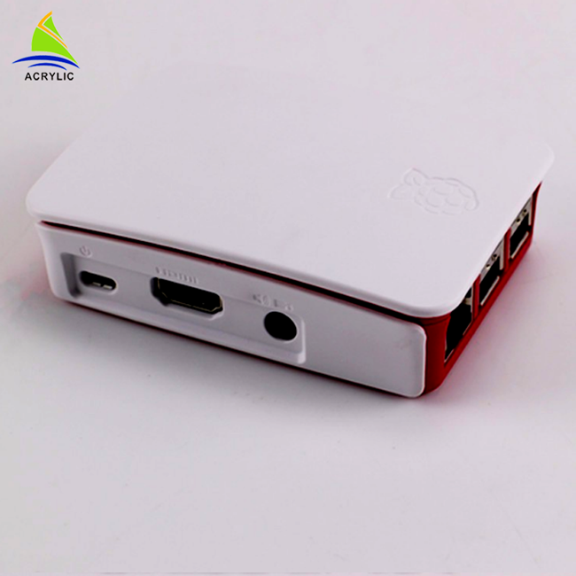 Новый оригинальный официальный ABS пластик Raspberry pi чехол для 2.3.B +