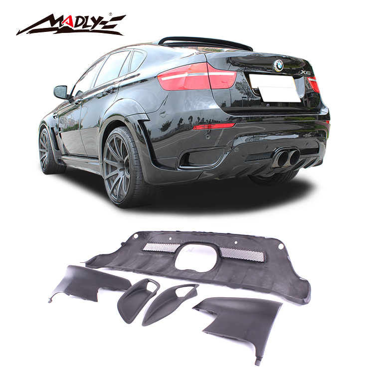 Наборы тела из стекловолокна для BMW X6 E71, комплект тела HM style