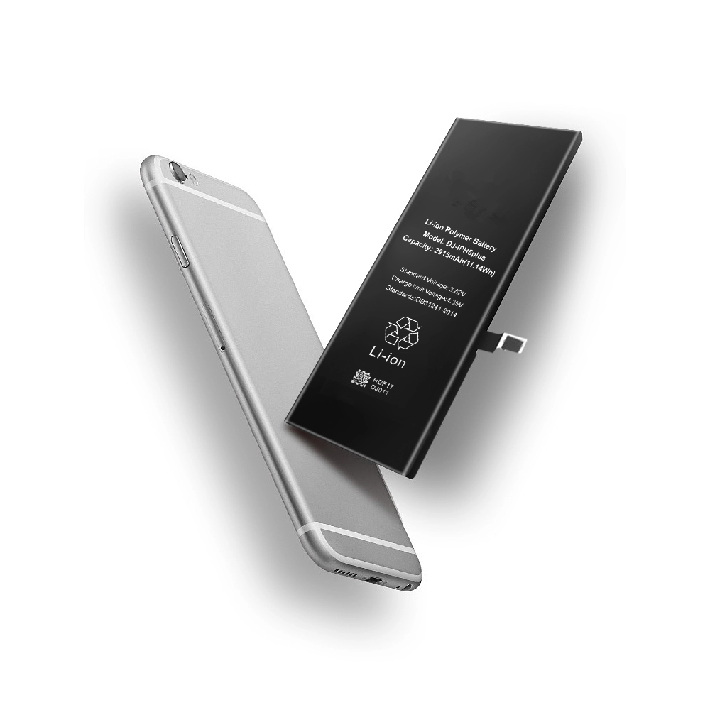 Замена аккумулятора для сотового телефона iPhone 5 5s 6 6s 6p 6sp 7 7p 8 8p x 3,7 в, литиевая батарея