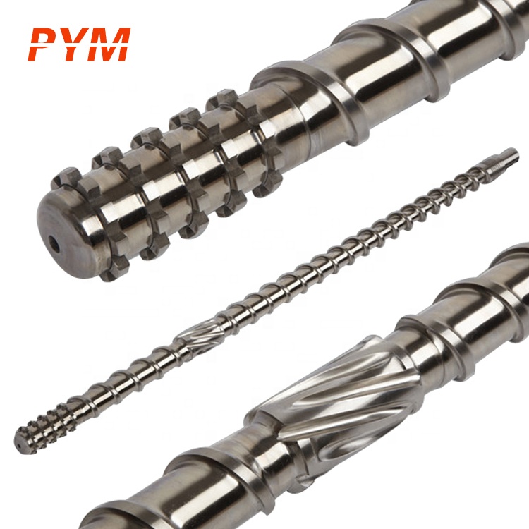 Nitrided 38crmoala винтовые бочки для pp pe pvc