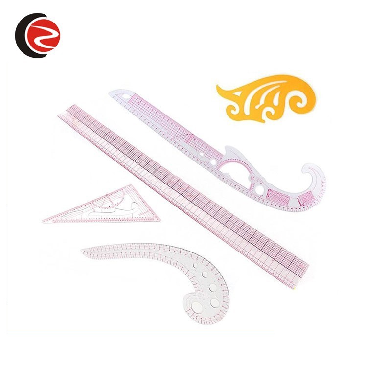 3 in 1 plastics linear scale metrie styling plastics rule set