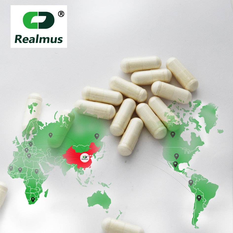 High quality Body Building Tribulus Terrestris Saponins Capsules nature herb