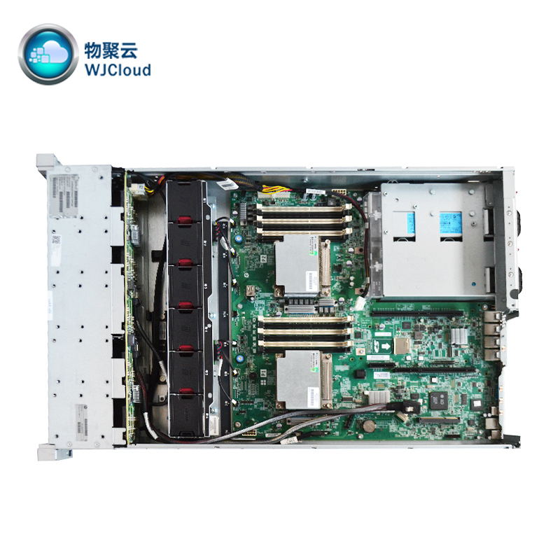 Фирменные высокопроизводительного стоечный сервер Proliant DL380E Gen8