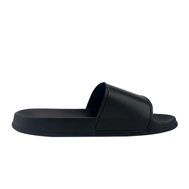 Greatshoe черного цвета шлепанцы без задника с открытыми пальцами тапочки производитель, выполненный на заказ с принтом летние тапочки EVA для мужчин EVA пустой слайд сандалии черного цвета
