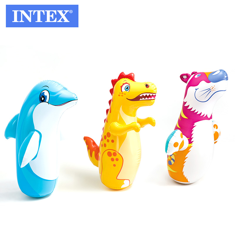 [Распродажа] intex 44669 3-D танцуют сумки 91 см надувной крупного плана 3D BOP боксерский boxign сумка игрушка