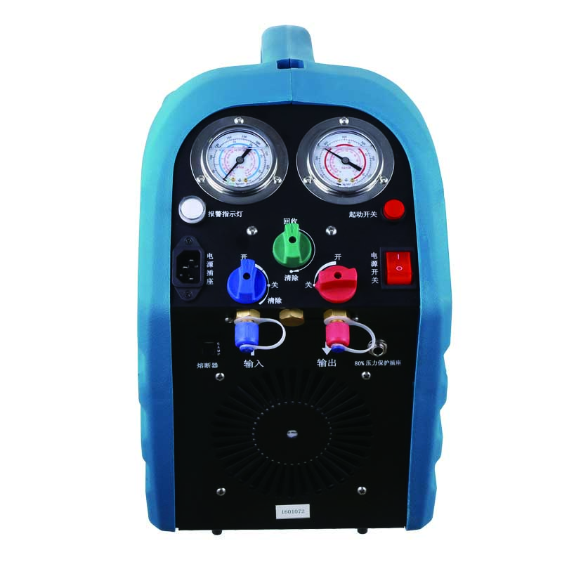 Горячая продажа R409A R411A R411B 1/2HP газ хладагент рекуперационная машина