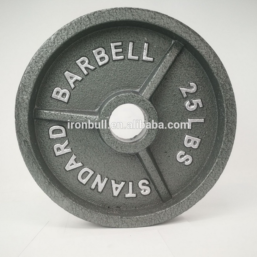 Iron Bull Wholesale Cast Iron Weight Plates