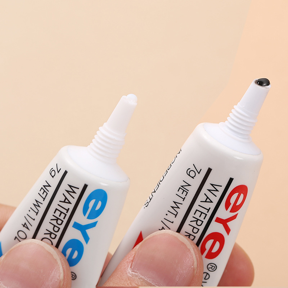 Высокое качество клей для ресниц оптовая продажа с фабрики world beauty 7 г Лента Сильный Клей для ресниц и латексный клей для ресниц