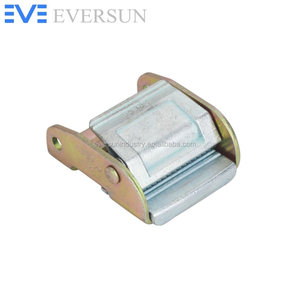 ES10126 Heavy Duty 2-дюймовый цинкового сплава кулачок пряжки для перевозки грузов или транспортное средство secuing