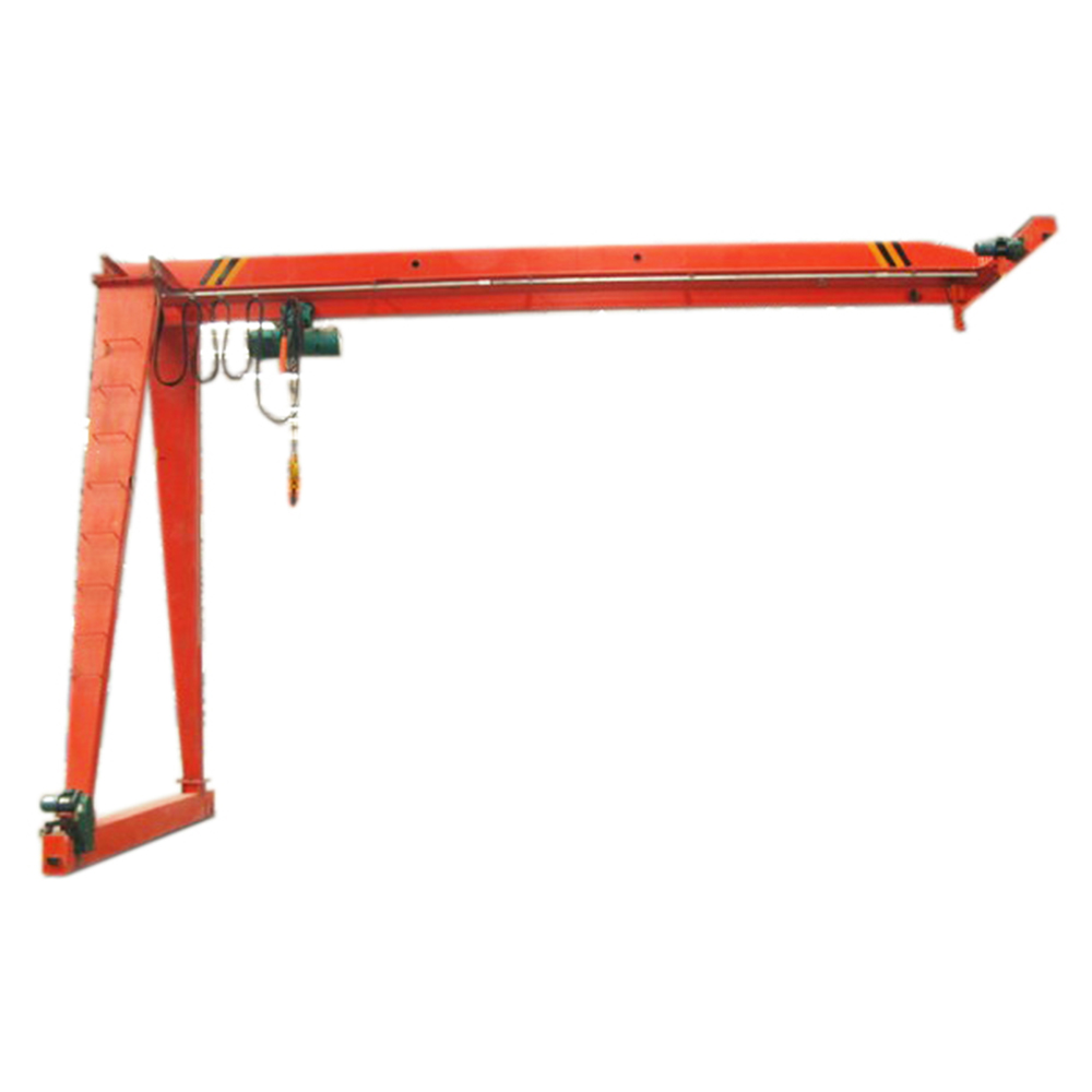 Мостовый кран 3ton, 5ton Semi gantry используемый в мастерской