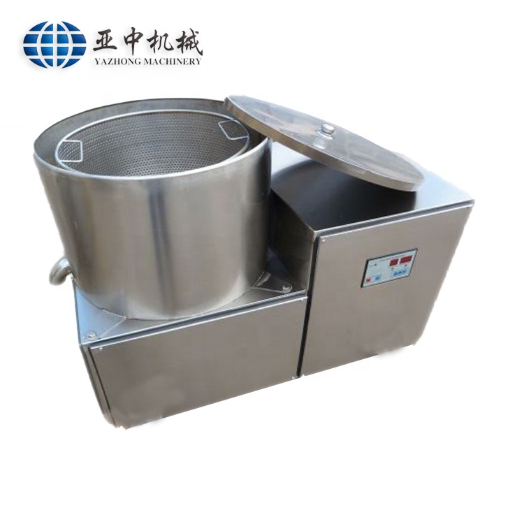 Industrial Fried French Fries Potato Chips Production Line Deoiler Machine
