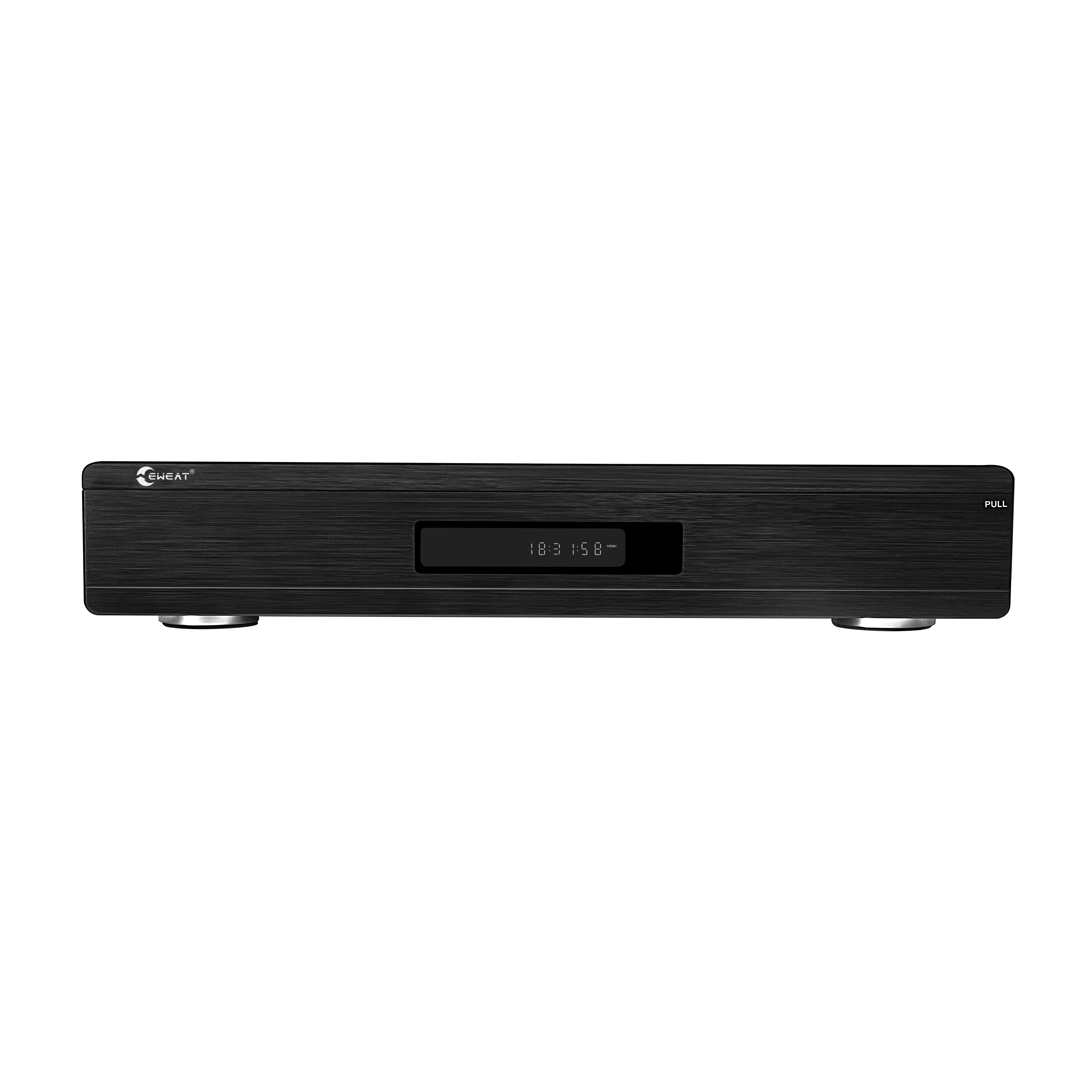 RTD1295 Eweat R10 двойной жесткий диск android 6,0 media Player android octa core 4 K 3D домашнего кинотеатра media player