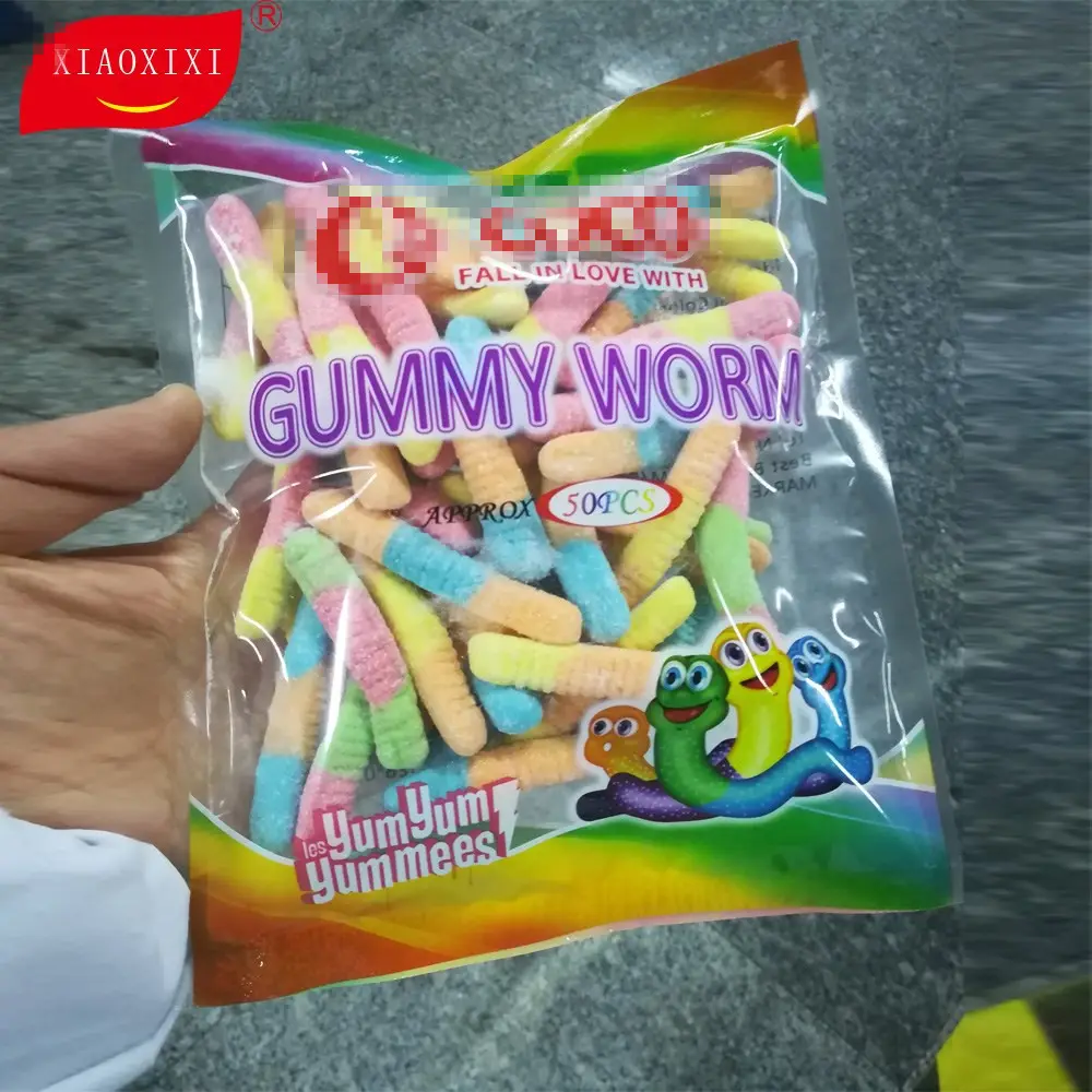 Hala Gummy Hot Sale Jelly Gummy Candy High Quality Candies Sweets High Quality Bulk Packing