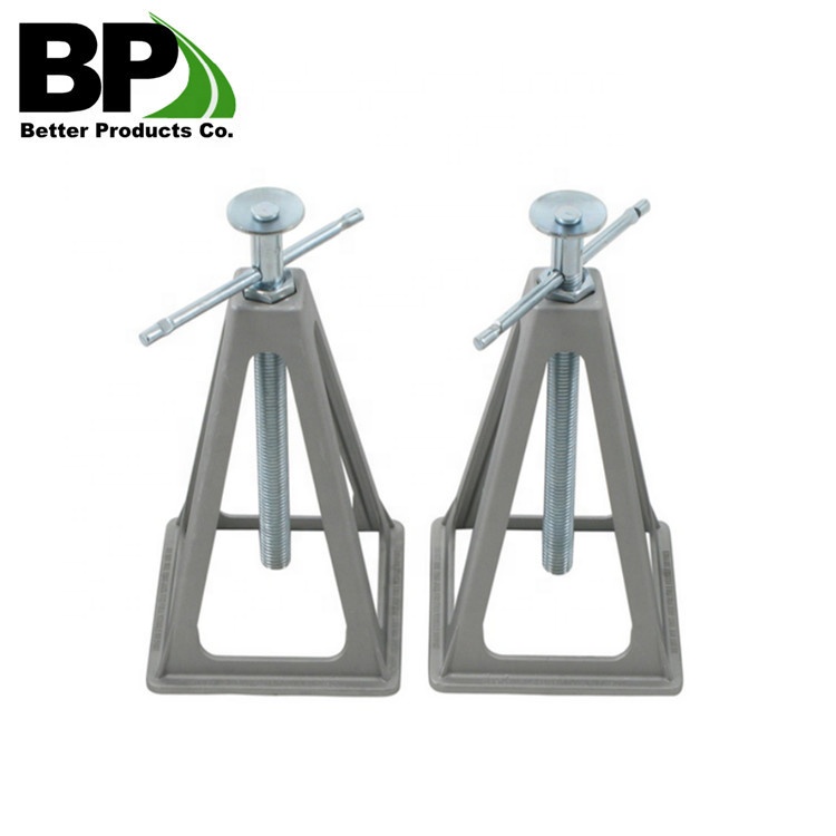 5 ton adjustable screw jacks aluminum stack jacks