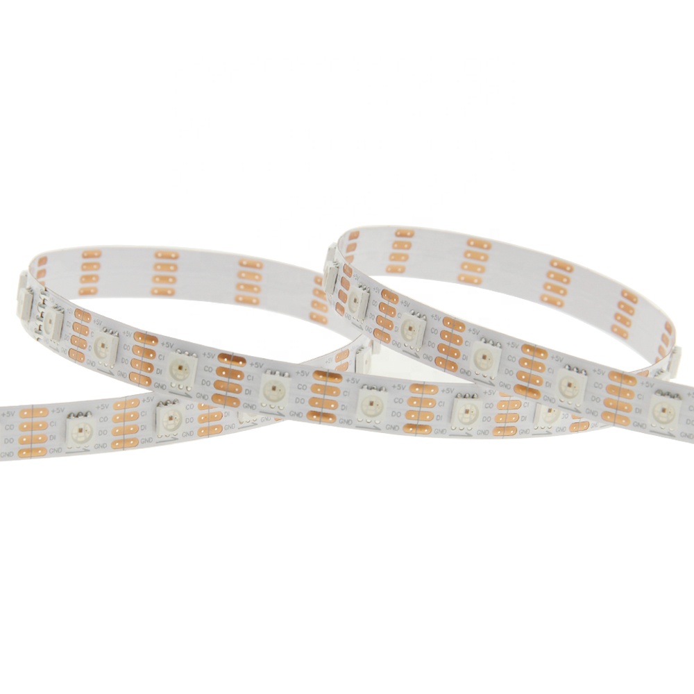 Хороший стиль гибкий 24 В 60 LED 5050 WS2813 P943 адресно-rgb Led свет