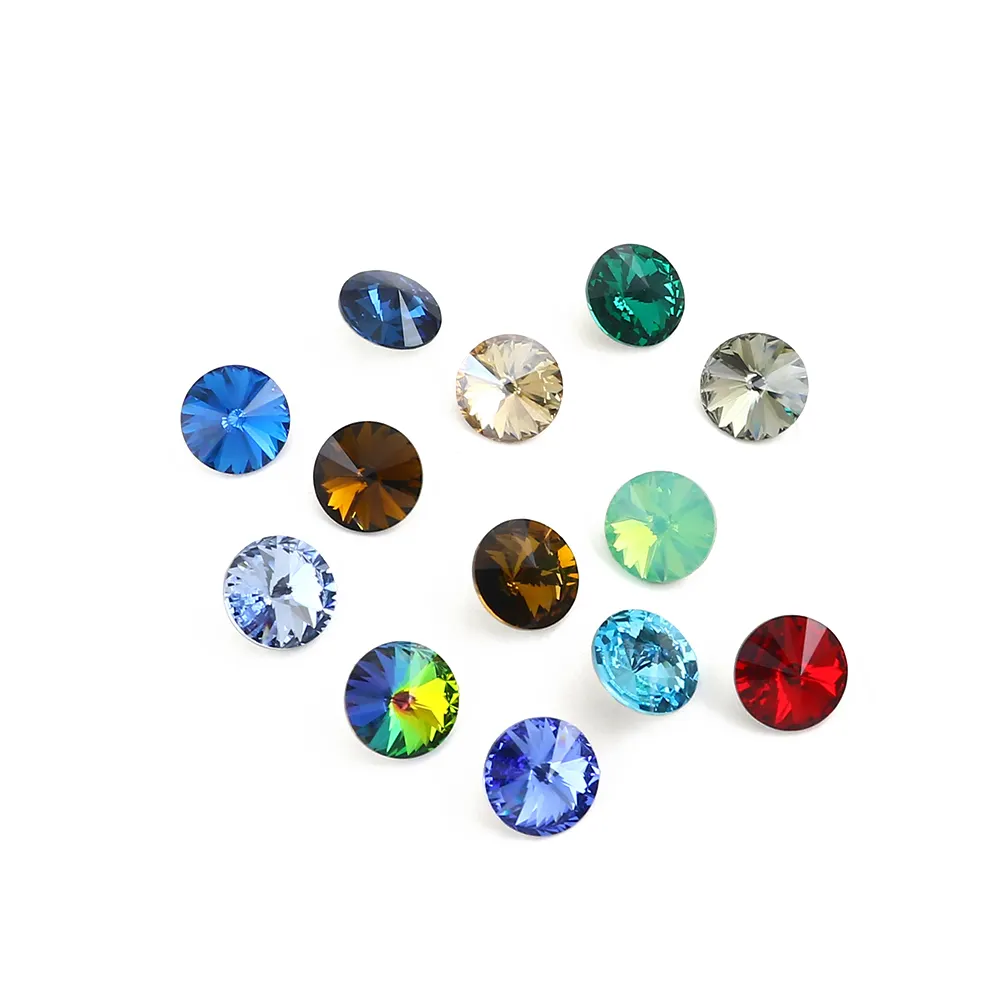 dongzhou crystal 3019 Rivoli rhinestone K9 ravoli crystal fancy stone For Jewelry Making