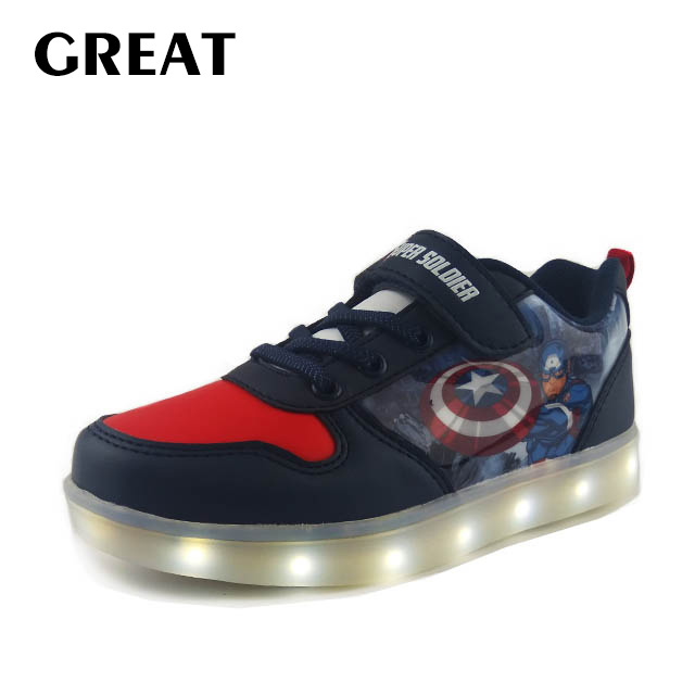 Обувь для детского освещения Greatshoe оптом