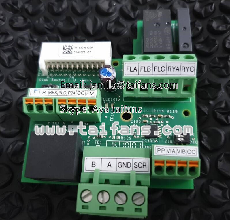 S1A30291_07 S1A30291 плата преобразователя управляющего трансформатора для подключения IO для ATV212HU75N4 7,5 кВт преобразователь частоты