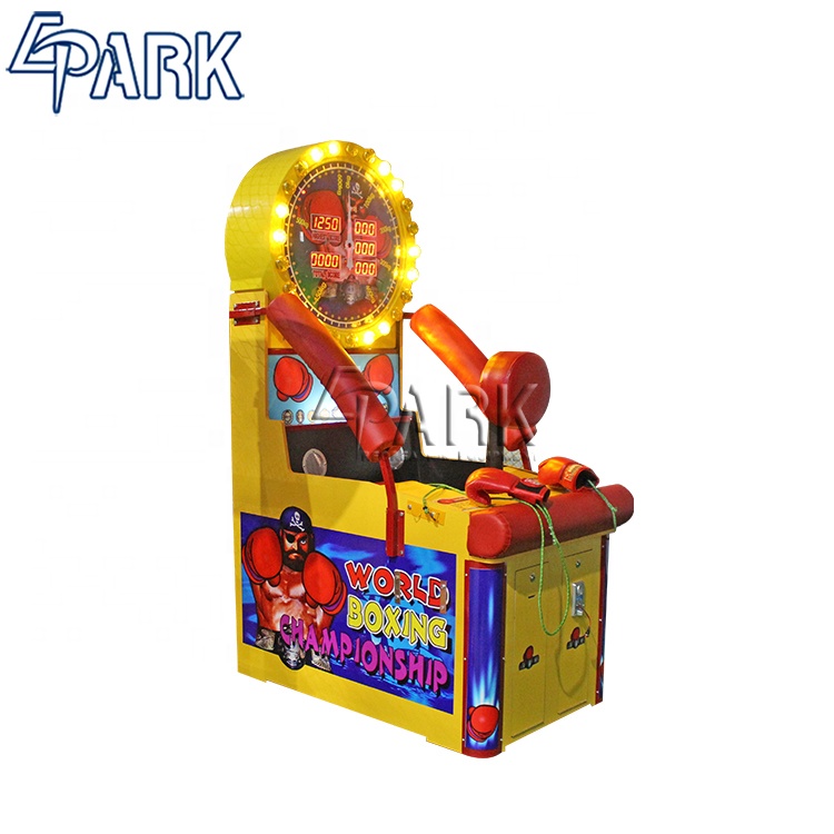 Punching Amusement Arcade Machine World Boxing Championship