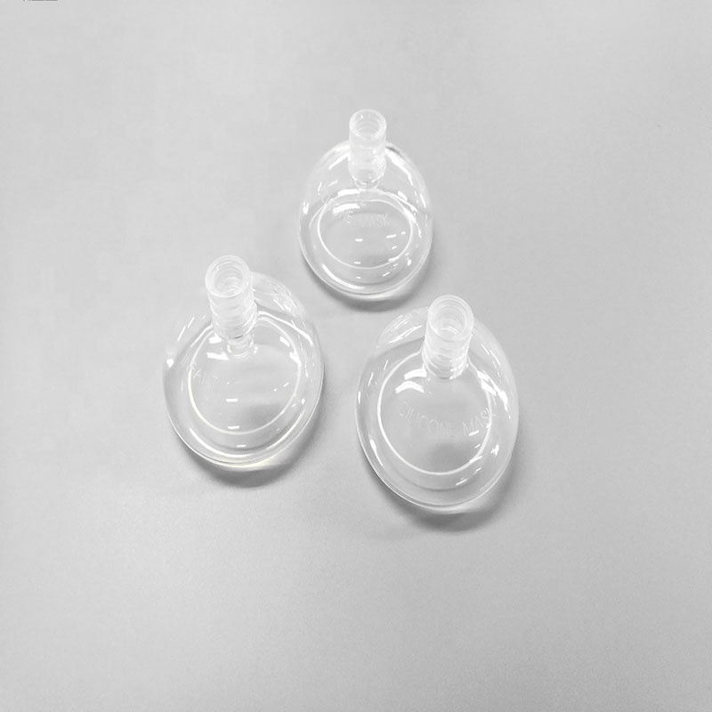 Medical grade silicone mask non-toxic