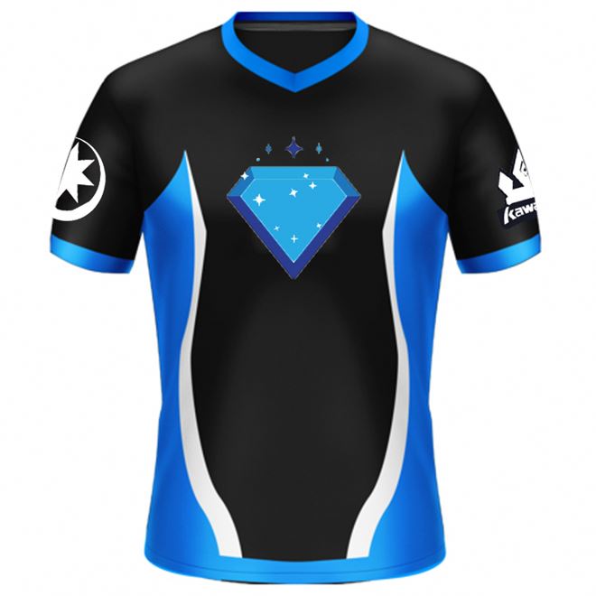 Трикотажные изделия для видеоигр Make Your Own E-sports Print Jersey Cyber Games